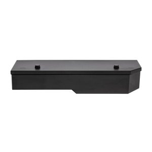 GMC Sierra 3500 HD Underseat Storage Box - Tuffy Products - Rear 60% Underseat Lockbox with 3-Digit Combo Lock - Black - `07-`19